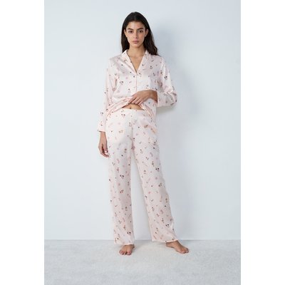 Pantalon de pyjama motifs fleurs RIVER ETAM