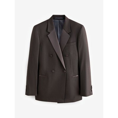 Veste de smoking slim à boutonnage croisé NEXT