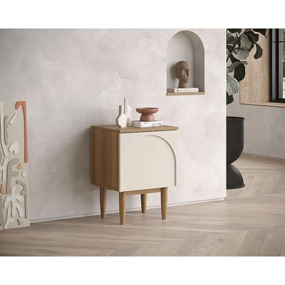 Тумбочка с дверкой из березы SO'HOME