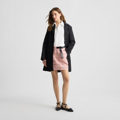 Robe chemisier avec jupe à carreaux LIU JO