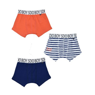 Lot de 3 boxers enfant fecamp SUCRE D'ORGE