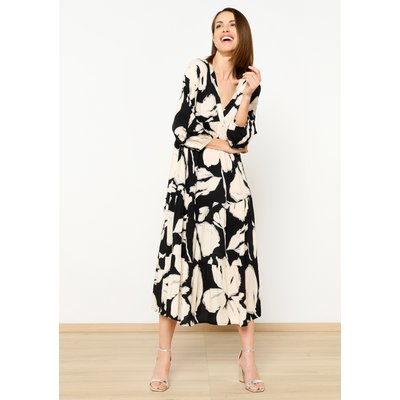 Robe ample à imprimé fleuri LOLALIZA
