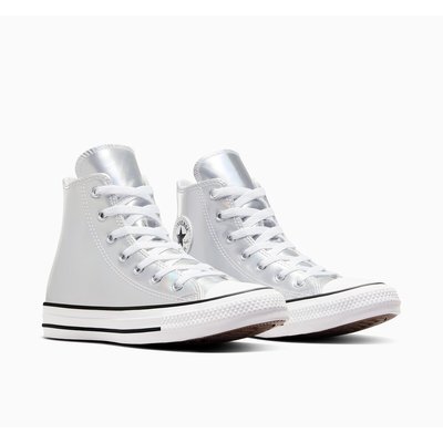 Kids Chuck Taylor All Star Hi Shine Trainers CONVERSE