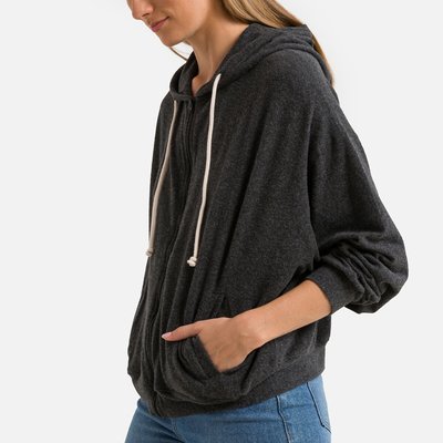 Sweat zippé à capuche YPAWOOD AMERICAN VINTAGE