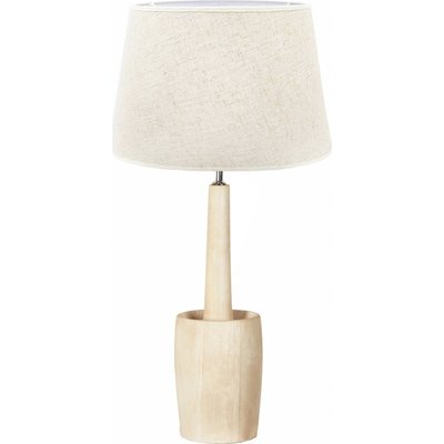 Lampe de table en bois naturel style apaisant et chaleureux RECOLLECTION