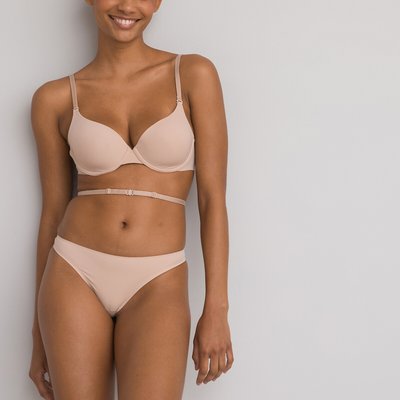 Rückenfreier BH Invisible, variabel positionierbare Träger LA REDOUTE COLLECTIONS