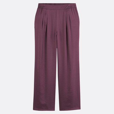 Pantalon large à pinces LA REDOUTE COLLECTIONS