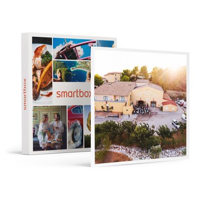 Dégustation et découverte viticole dans un domaine d'exception près de Toulon pour 2 personnes- SMARTBOX - Coffret Cadeau Gastronomie SMARTBOX