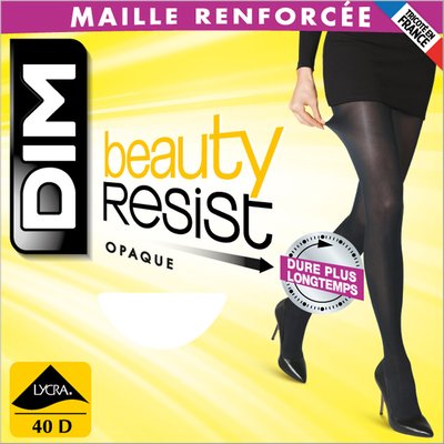 Collant Beauty resist opaque 40 deniers DIM
