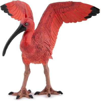 Figurine Ibis Rouge PAPO