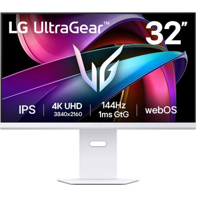 Ecran PC 4K 32G810SA-W UltraGear 32'' IPS LG