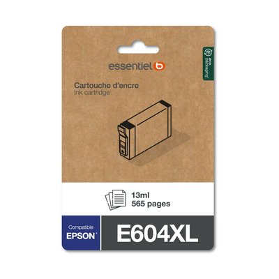 Cartouche d'encre E604 XL Noire ESSENTIEL B