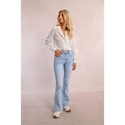Jean boot-cut taille haute MOLLY BRACKEN