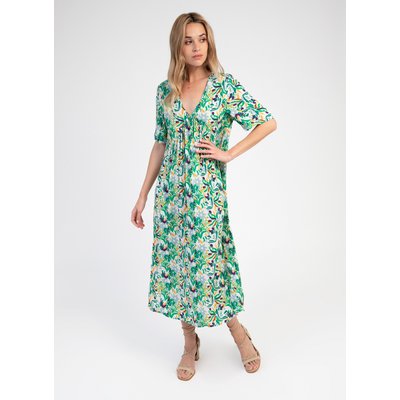 ROBE MIDI FLUIDE MIKAELA AN'GE