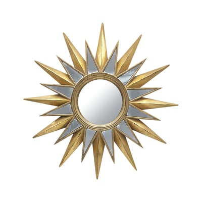 Miroir en forme d'étoile 40,5cm EMDE