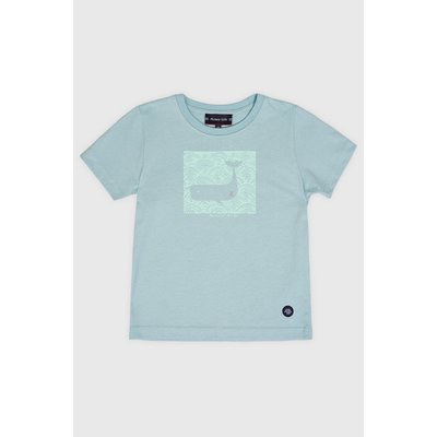 T-shirt sérigraphie en coton KIDS ARMOR-LUX