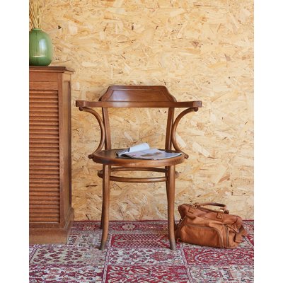 Fauteuil Thonet en bois Ernest N°961 - Bon état DEBONGOUT