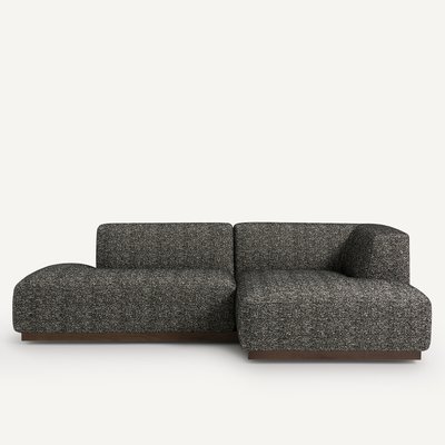 Ecksofa Jacopo mit Ecke rechts, Bouclé AM.PM