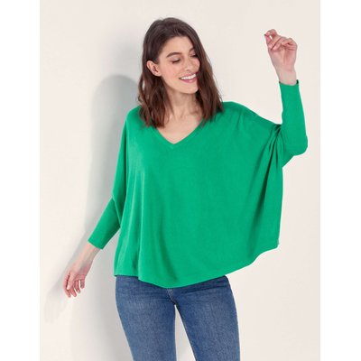Pull vert femme La Redoute