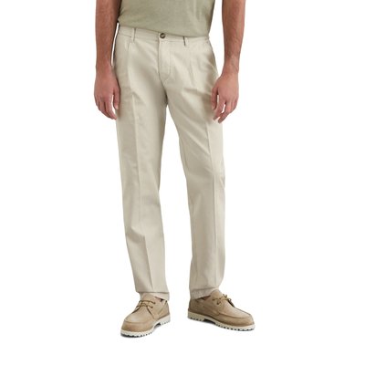 Chino modèle Osby Jogger tapered en mélange léger de coton et de lin bio MARC O'POLO