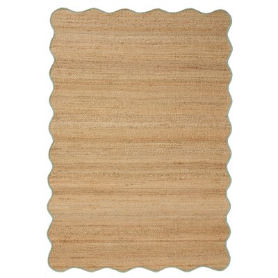 Tapis de jute tissé main MAMBO BENUTA 
