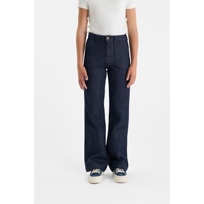 Jeans  flare, longueur 34 LE TEMPS DES CERISES