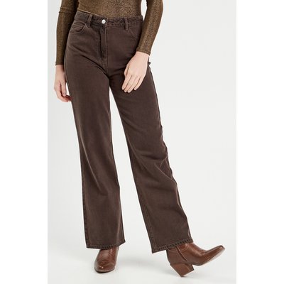 Jeans wide leg taille haute CACHE CACHE