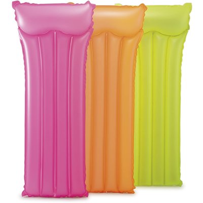 Matelas gonflable pour piscine et plage. INTEX