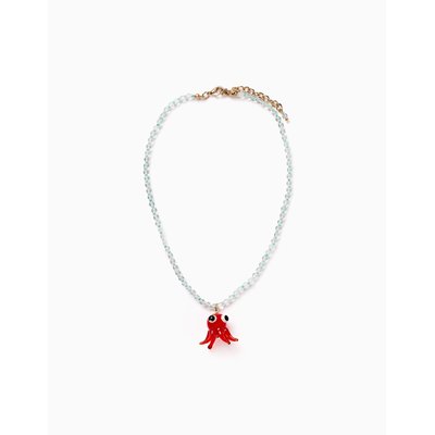 Collier avec Perles/Pendentif ZIPPY