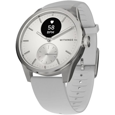 Montre santé Scanwatch 2 42mm Blanche WITHINGS