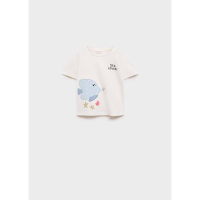 T-shirt imprimé MANGO BABY