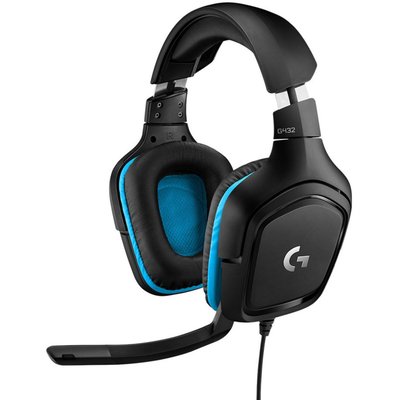 Casque gamer G432 LOGITECH