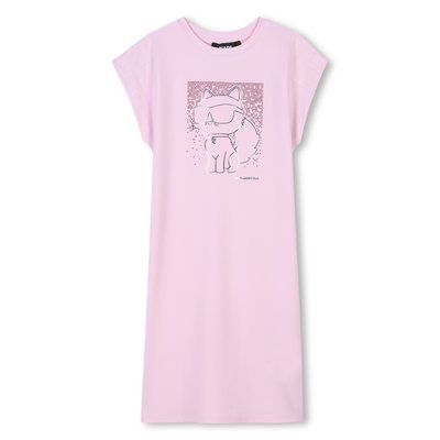 Robe manches courtes fantaisie KARL LAGERFELD KIDS