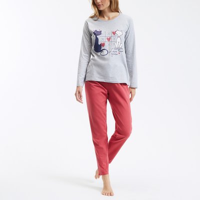 Pyjama en coton Catsline CATSLINE