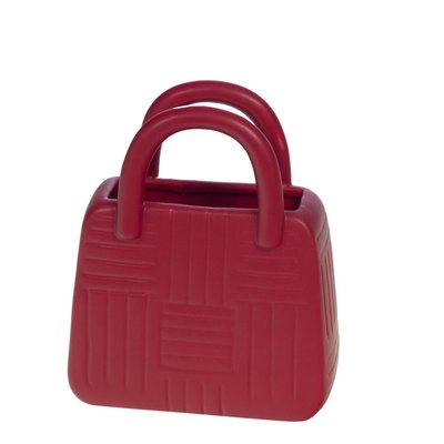 Vase sac déco bordeau AMADEUS