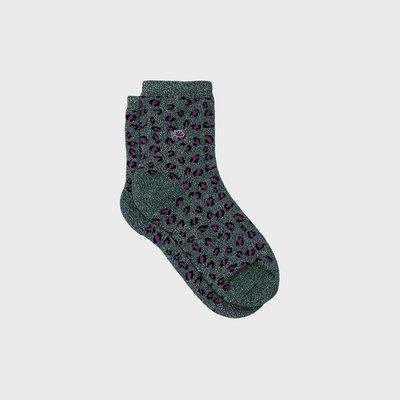 Chaussettes en coton peigné LEOPARD BILLYBELT