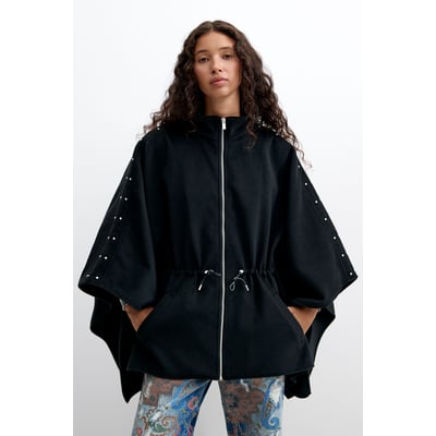 Poncho Cordons Piercing DESIGUAL