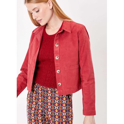 Veste courte en velours côtelé ALI PRINCESSE NOMADE