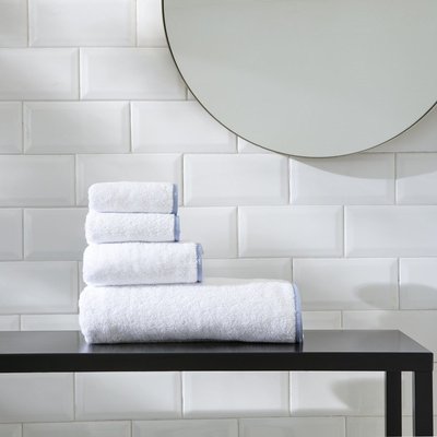 Serviette de bain luxe coton égyptien ELEGANCE 570 gr MPC MAISON