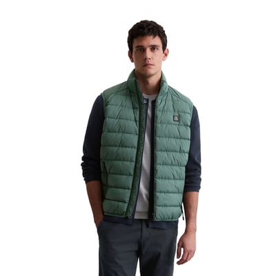 Gilet matelassé regular avec sac de rangement pratique MARC O'POLO