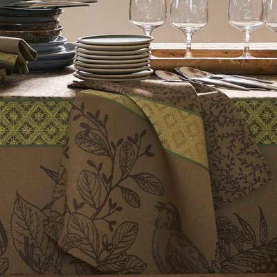 Serviette De Table en Polyester  BIRD SUD ETOFFE