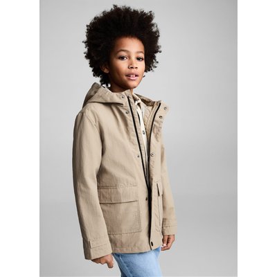 Parka capuche MANGO KIDS