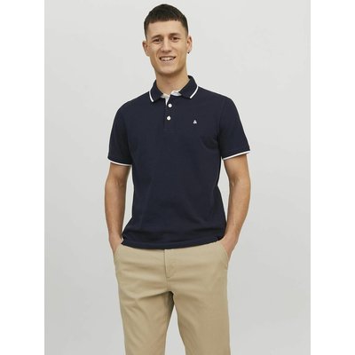Polo manches courtes en maille piquée JACK & JONES