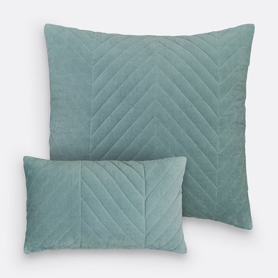 Housse de coussin  velours matelassée, Milano LA REDOUTE INTERIEURS
