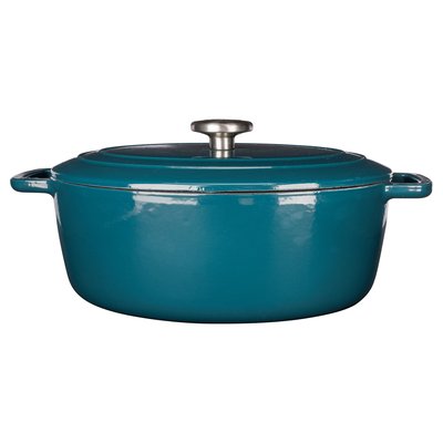 Cocotte ovale en Fonte émaillée, FONTESTIC COSY&TRENDY