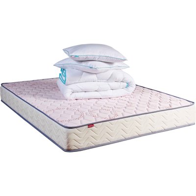 Matelas ressorts, couette, oreillers ENJOY MERINOS