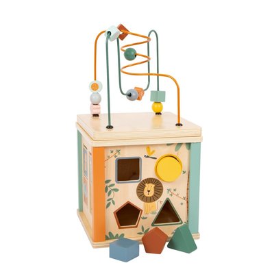 Cube de motricité Safari SMALL FOOT COMPANY