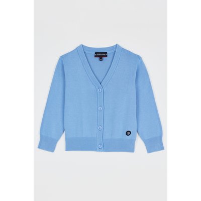 Cardigan boutonné en coton KIDS ARMOR-LUX