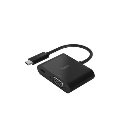 Adaptateur USB-C/VGA USB-C vers VGA 60W Noir BELKIN
