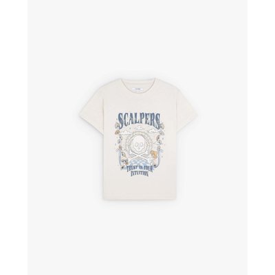 T-shirt skull groovy SCALPERS